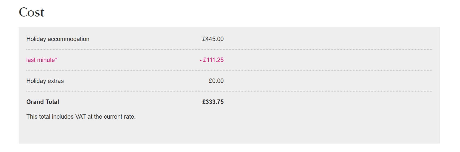 National Trust promotional code application