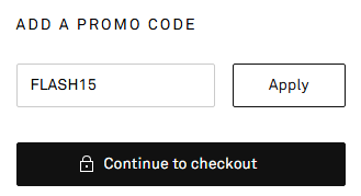 how to apply net a porter discount code