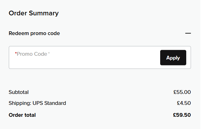 New Balance discount code box