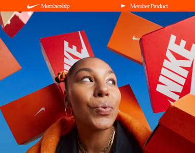 nike member discount