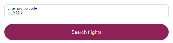 how to apply qatar airways promo code