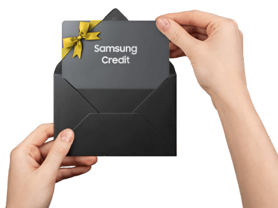 samsung online deal for credit