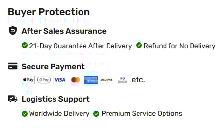 dhgate buyer protection policy