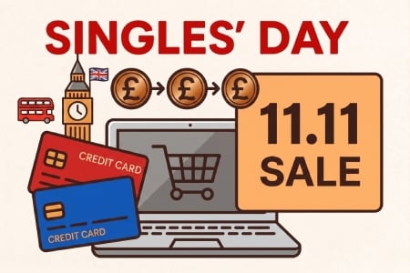 singles' day sales