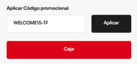 donde introducir el codigo under armour