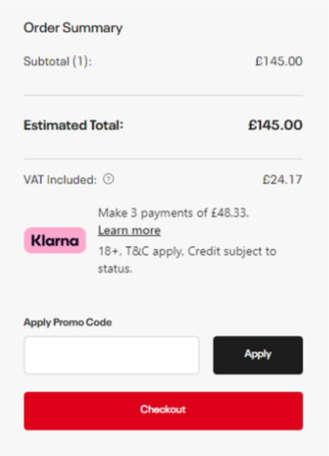 how to apply an Under Armour coupon