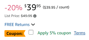 amazon coupon