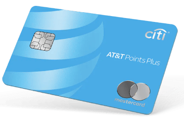 at&t points plus card from citi