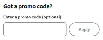 how to apply at&t promo code