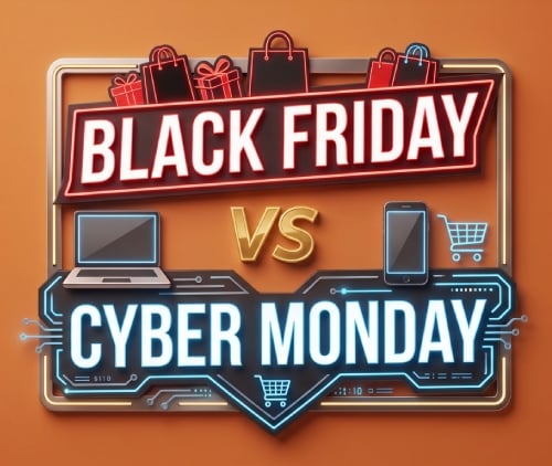 black friday vs cyber monday