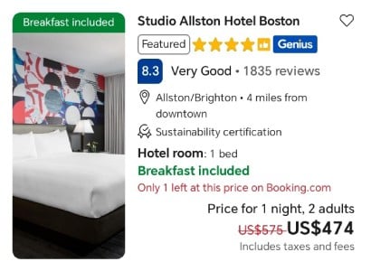 booking.com genius program