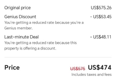 booking.com genius loyalty program