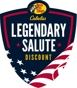 cabela's military discount code