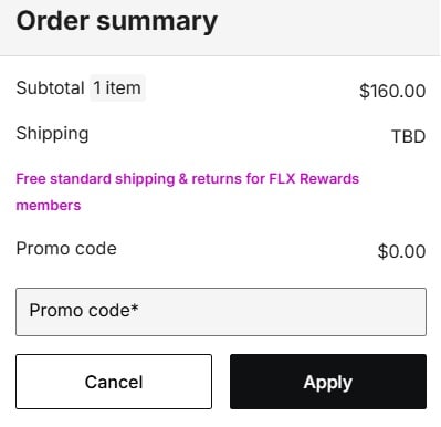 Champs Sports coupon code box