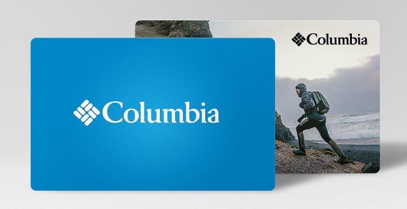 columbia gift cards