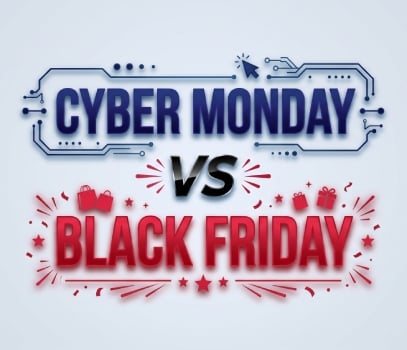 cyber monday vs black friday