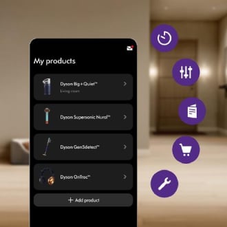 dyson app