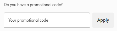 how to apply dyson promo code
