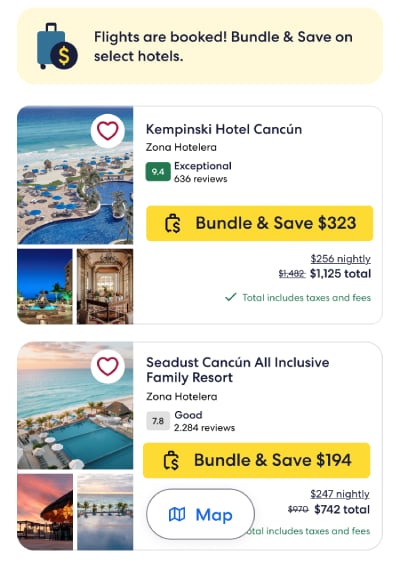 expedia bundle deals