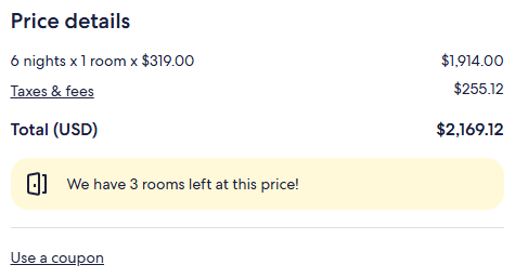 how to apply expedia promo code