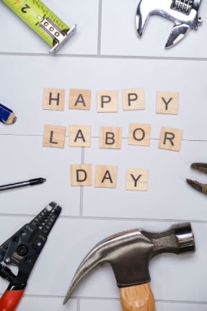 happy labor day