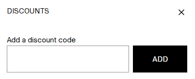 how to apply h&m discount code