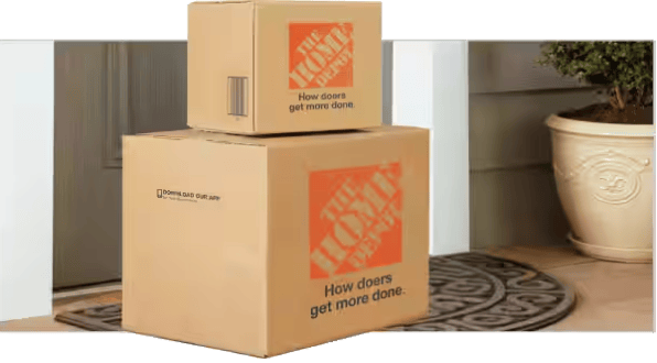 the home depot shipping