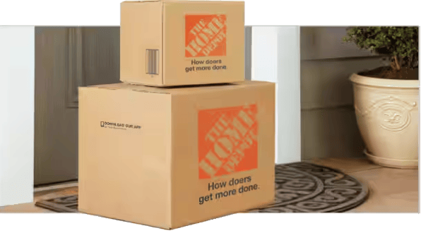 home depot free shipping