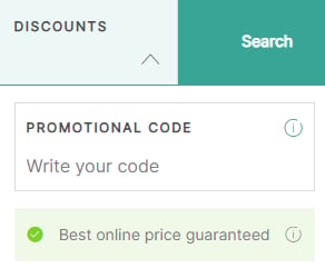 how to apply iberostar promo code