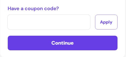 how to apply Hostinger coupon code