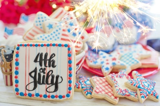 4th of july celebrations