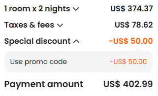 klook discount sale at checkout