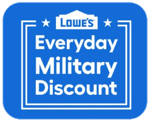 coupon codes for lowe's military customers