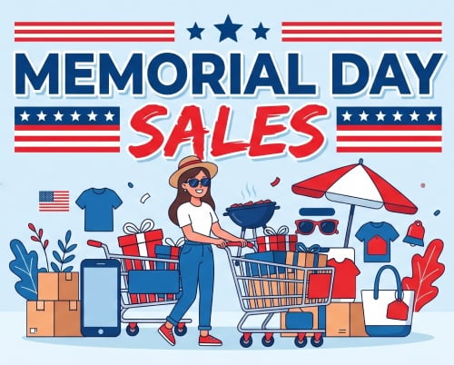 memorial day sales