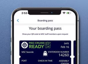 coupon code for msc cruises on app
