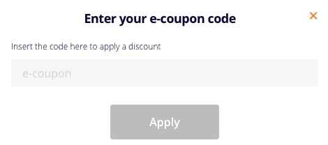 how to apply e-coupon for msc cruises excursions