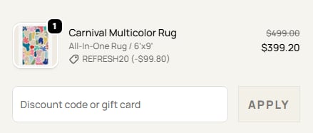 how to apply ruggable discount code