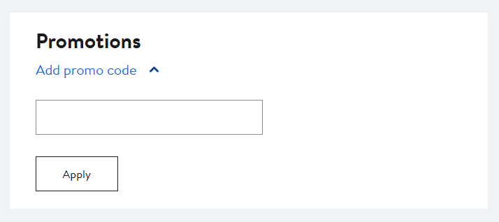 how to apply a nordstrom promo code