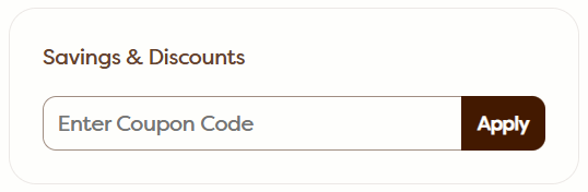 how to apply Keurig promo code