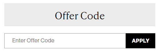 ross-simons promo code field