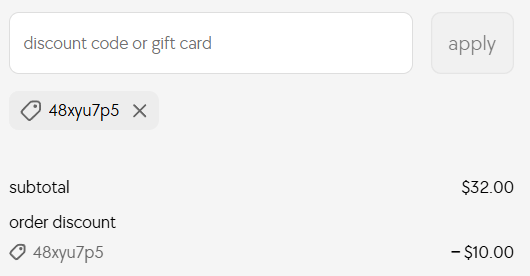 kylie cosmetiscs promo code applied