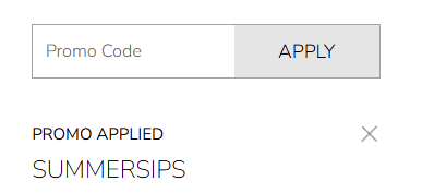 applied le Creuset discount code