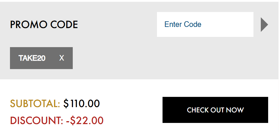 the art of shaving promo code applied