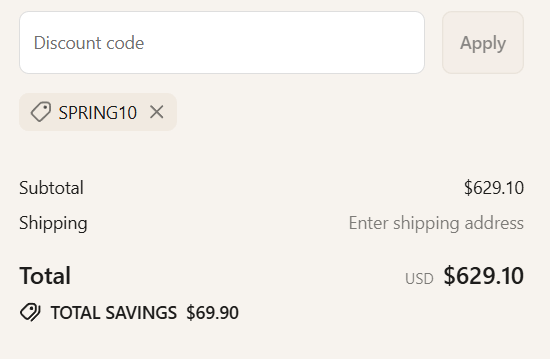 what happens when you apply Beautyrest coupons