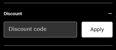 Sennheiser coupon code box