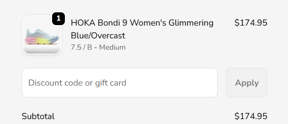 holabird sports discount code box