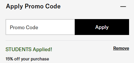 allen edmonds discount code applied