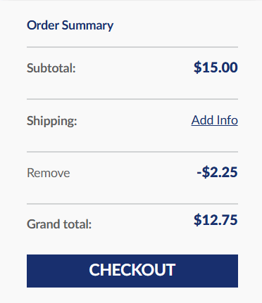 gillette coupon applied