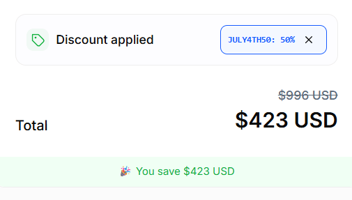 udacity discount code applied