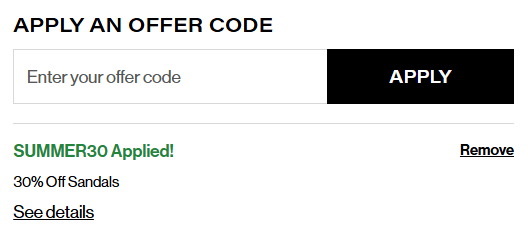 stuart weitzman coupon code applied